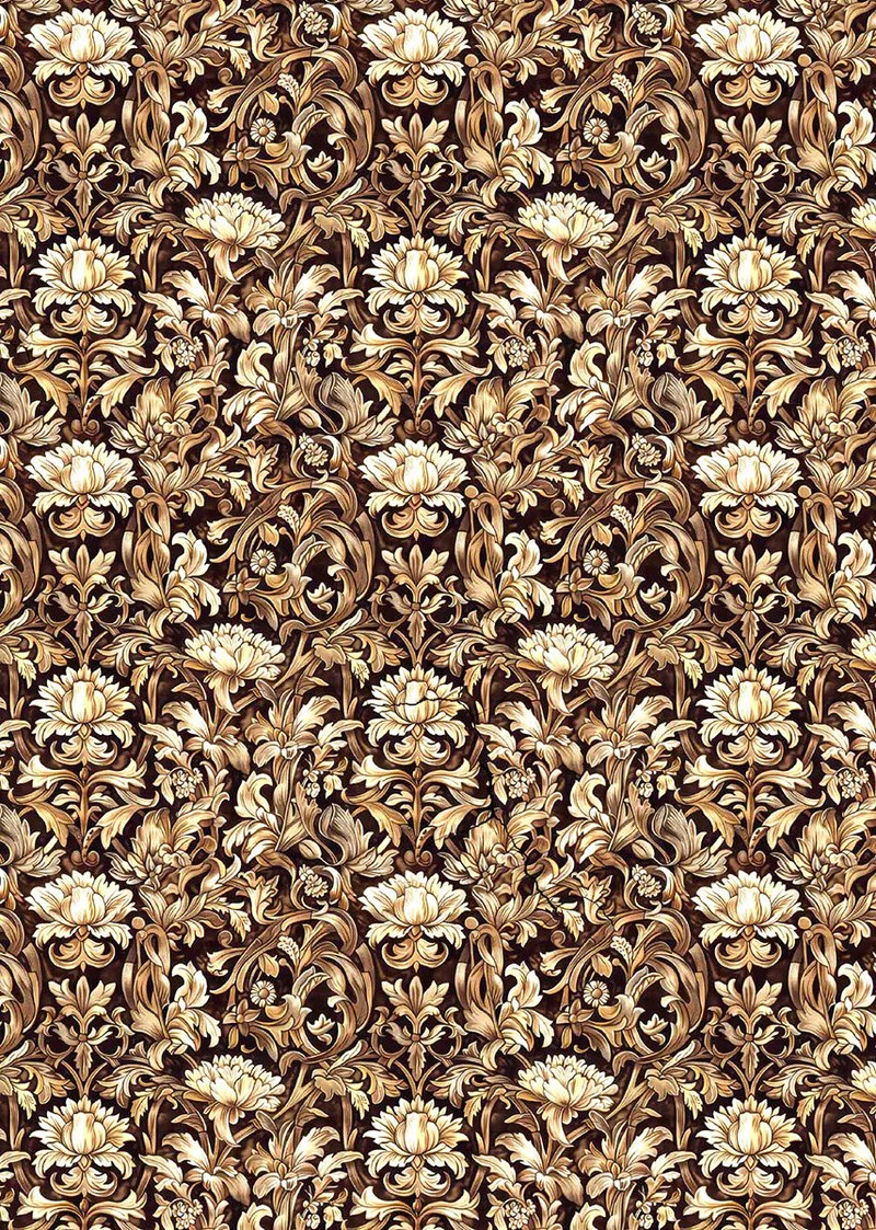 Ciao Bella Vellum Cabinet Of Curiosities Paper - Patterns A4 6pc, CBV024