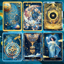 Ciao Bella 6x6 Fussy Cut Vellum 6Pc - Celestial, CBVQ026