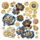 Ciao Bella 6x6 Fussy Cut Vellum 6Pc - Celestial, CBVQ026