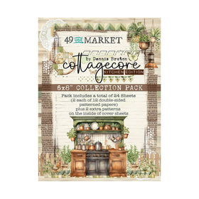 49 & Market Collection Pack 6x8 - Cottagecore, CC-29567