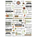 49 & Market Rub-On Transfer Set - Cottagecore, CC-29697