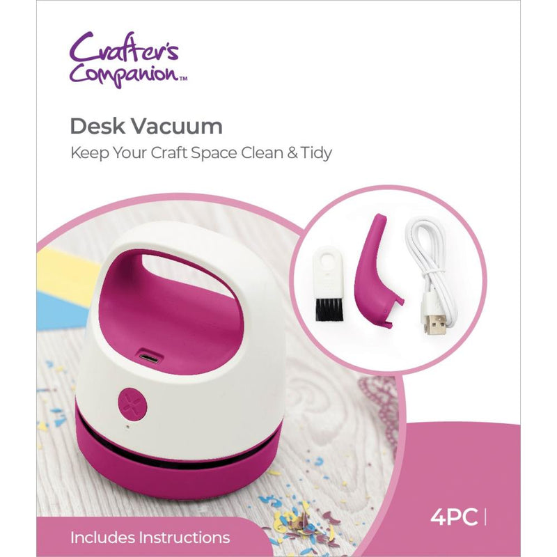 Crafter's Companion - Desk Vacuum, CC-DESK-VACU
