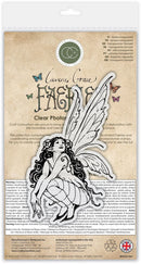 Craft Consortium Clear Stamp Set - Crouching, CCLGSTMP002