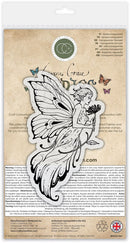 Craft Consortium Clear Stamp Set - Flower, CCLGSTMP003