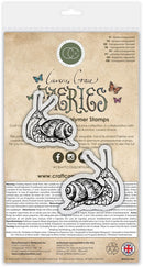 Craft Consortium Clear Stamp Set - Snails, CCLGSTMP006