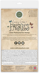 Craft Consortium Clear Stamp Set - Snails, CCLGSTMP006