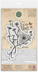 Craft Consortium Clear Stamp Set - Web, CCLGSTMP009