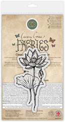 Craft Consortium Clear Stamp Set - Lotus, CCLGSTMP010