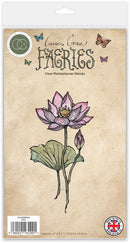 Craft Consortium Clear Stamp Set - Lotus, CCLGSTMP010