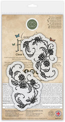 Craft Consortium Clear Stamp Set - Blackberries, CCLGSTMP012