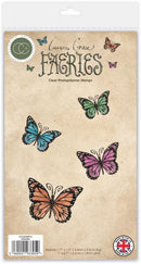 Craft Consortium Clear Stamp Set - Butterflies, CCLGSTMP016