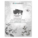 49 & Market 6x8 Collection Pack - Color Swatch: Charcoal, CCS27372