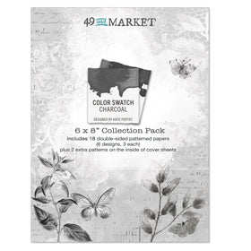 49 & Market 6x8 Collection Pack - Color Swatch: Charcoal, CCS27372