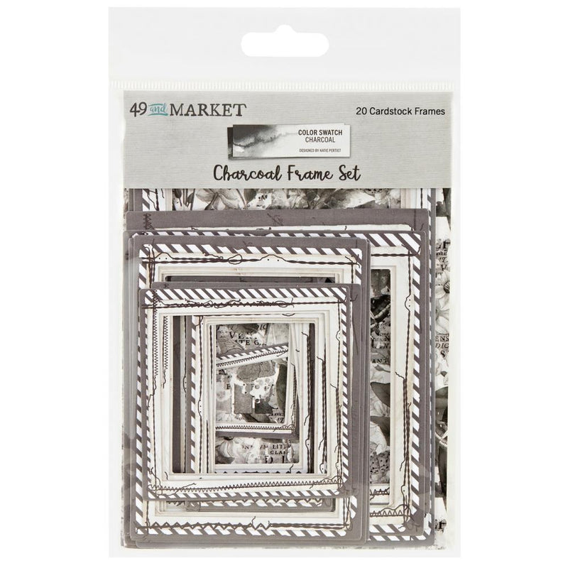 49 & Market Frame Set - Color Swatch: Charcoal, CCS27501