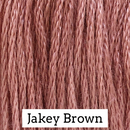 Classic Colorworks 6-Strand Cotton Floss - Jakey Brown, CCT-036