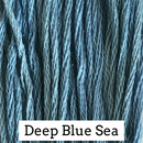 Classic Colorworks 6-Strand Cotton Floss - Deep Blue Sea, CCT-065