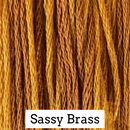 Classic Colorworks 6-Strand Cotton Floss - Sassy Brass, CCT-071