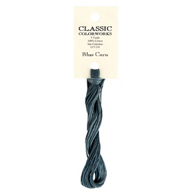 Classic Colorworks 6-Strand Cotton Floss - Blue Corn, CCT-218