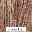 Classic Colorworks 6-Strand Cotton Floss - Brown hen, CCT-220