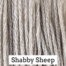Classic Colorworks 6-Strand Cotton Floss - Shabby Sheep, CCT-235
