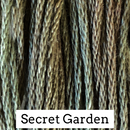 Classic Colorworks 6-Strand Cotton Floss - Secret Garden, CCT-246