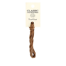 Classic Colorworks 6-Strand Cotton Floss - Trail Dust, CCT-254
