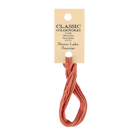 Classic Colorworks 6-Strand Cotton Floss - Storm Lake Sunrise, CCT-272