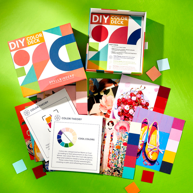 Spellbinders - DIY Color Deck System, CD-001