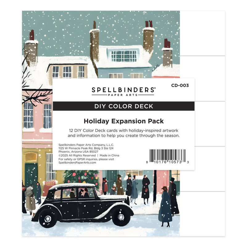 Spellbinders - Holiday DIY Color Deck Expansion Pack, CD-003