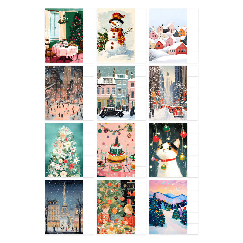 Spellbinders - Holiday DIY Color Deck Expansion Pack, CD-003