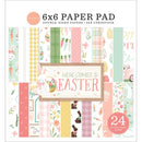 Carta Bella 6x6 D/S Paper Pad 24ct - Here Comes Easter, CE351023