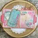 Creative Expressions 4x6 Clear Stamp Set - Fleur, CEC1082 by Sam Poole