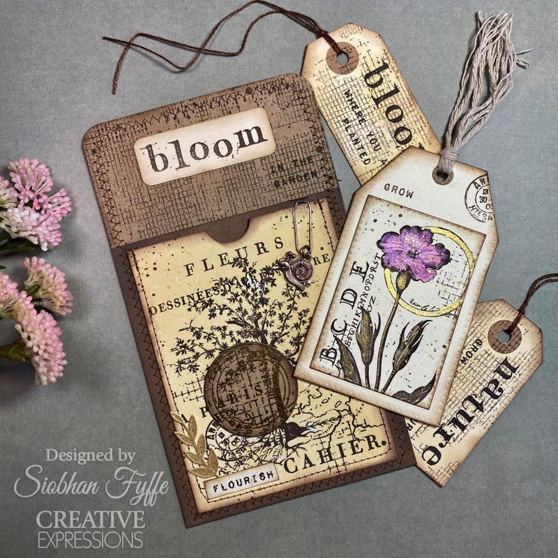 Creative Expressions 4x6 Clear Stamp Set - Nature CEC1084 by Sam Poole