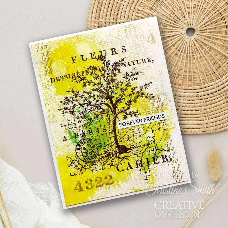 Creative Expressions 4x6 Clear Stamp Set - Nature CEC1084 by Sam Poole