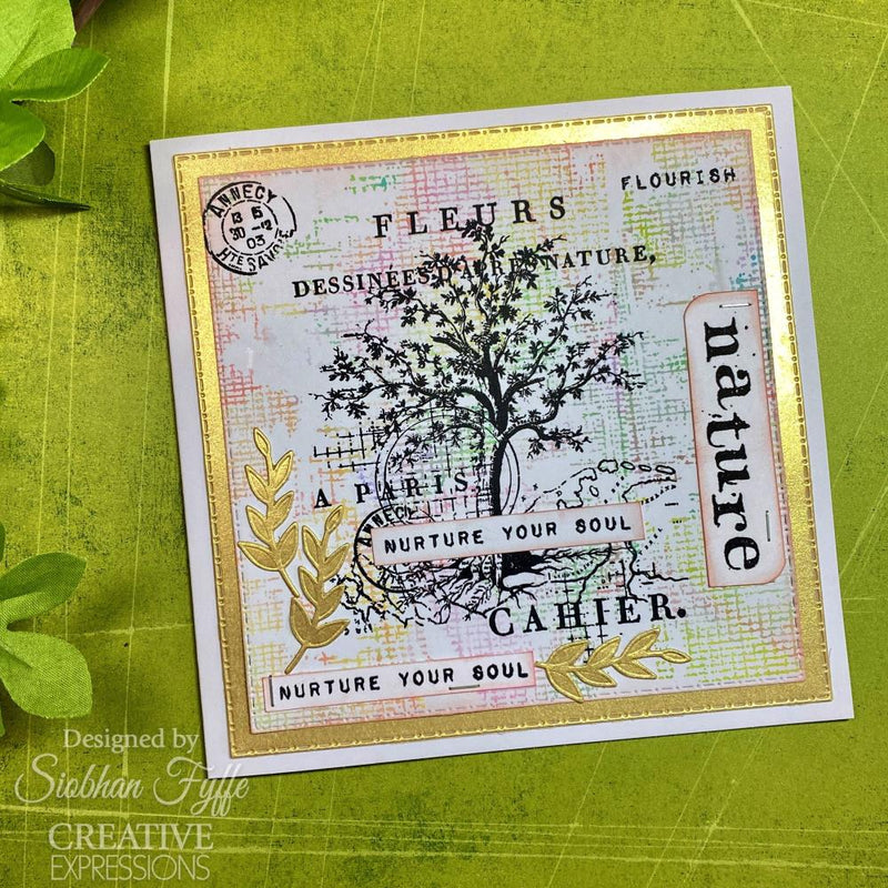 Creative Expressions 4x6 Clear Stamp Set - Nature CEC1084 by Sam Poole