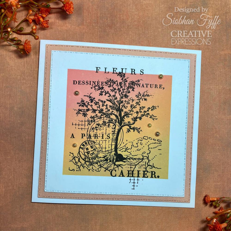 Creative Expressions 4x6 Clear Stamp Set - Nature CEC1084 by Sam Poole