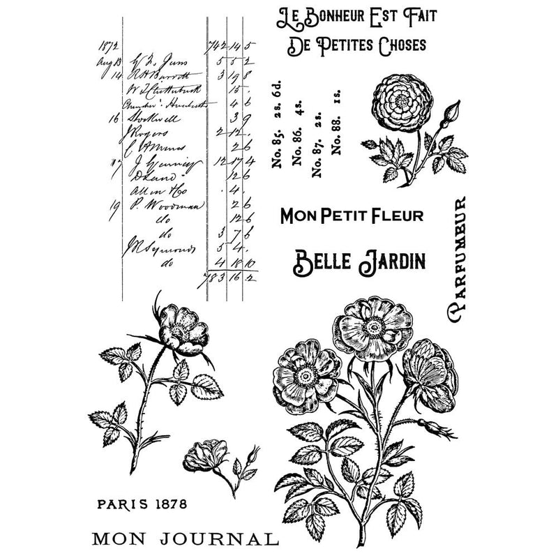 Creative Expressions Stamp Set - Beautiful Garden, CEC963 by: Sam Poole