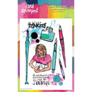 Creative Expressions - Jane Davenport Clear Stamp Set - Always Thinking, CEJDSC029