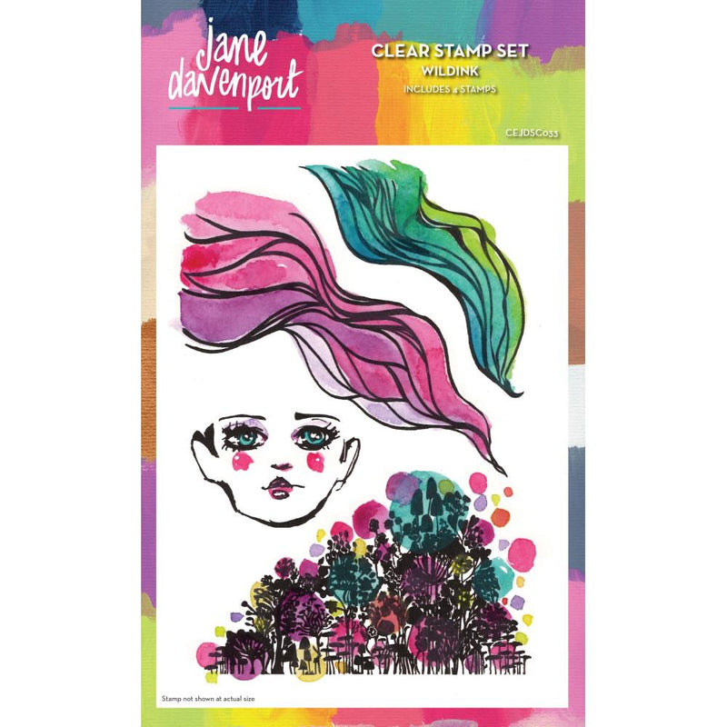 Creative Expressions - Jane Davenport Clear Stamp Set - Wildink, CEJDSC033