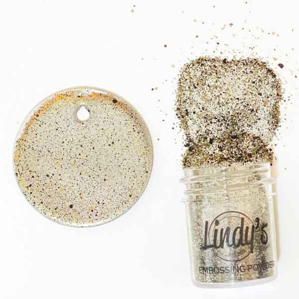 Lindy's Gang Chunky Embossing Powder - Chalk It Up, CEPCIU