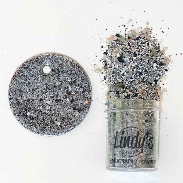 Lindy's Gang Chunky Embossing Powder - Groovy Granite, CEPGG