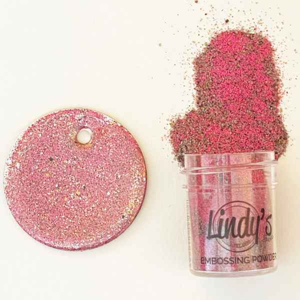 Lindy's Gang Chunky Embossing Powder - Of Quartz It Is, CEPOQII