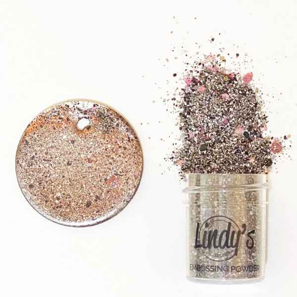 Lindy's Gang Chunky Embossing Powder - That's Marble-ous, CEPTM