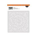 Hero Arts Background Stamp - Snowflake Swirl Bold Prints, CG814