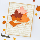 Hero Arts Background Cling Stamp - Cozy Vibes, CG950