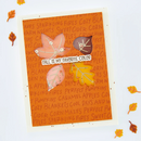 Hero Arts Background Cling Stamp - Cozy Vibes, CG950