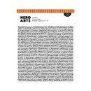 Hero Arts Background Cling Stamp - Cozy Vibes, CG950