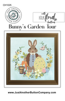 Just Another Button Company - Bunny's Garden Tour, CH1025