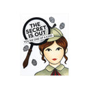 Hero Arts Case Closed Clear Stamps 4x6 - It's No Mystery, CM801