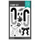 Hero Arts Clear Stamp Set 4x6 - Candy Cane Swag, CM813